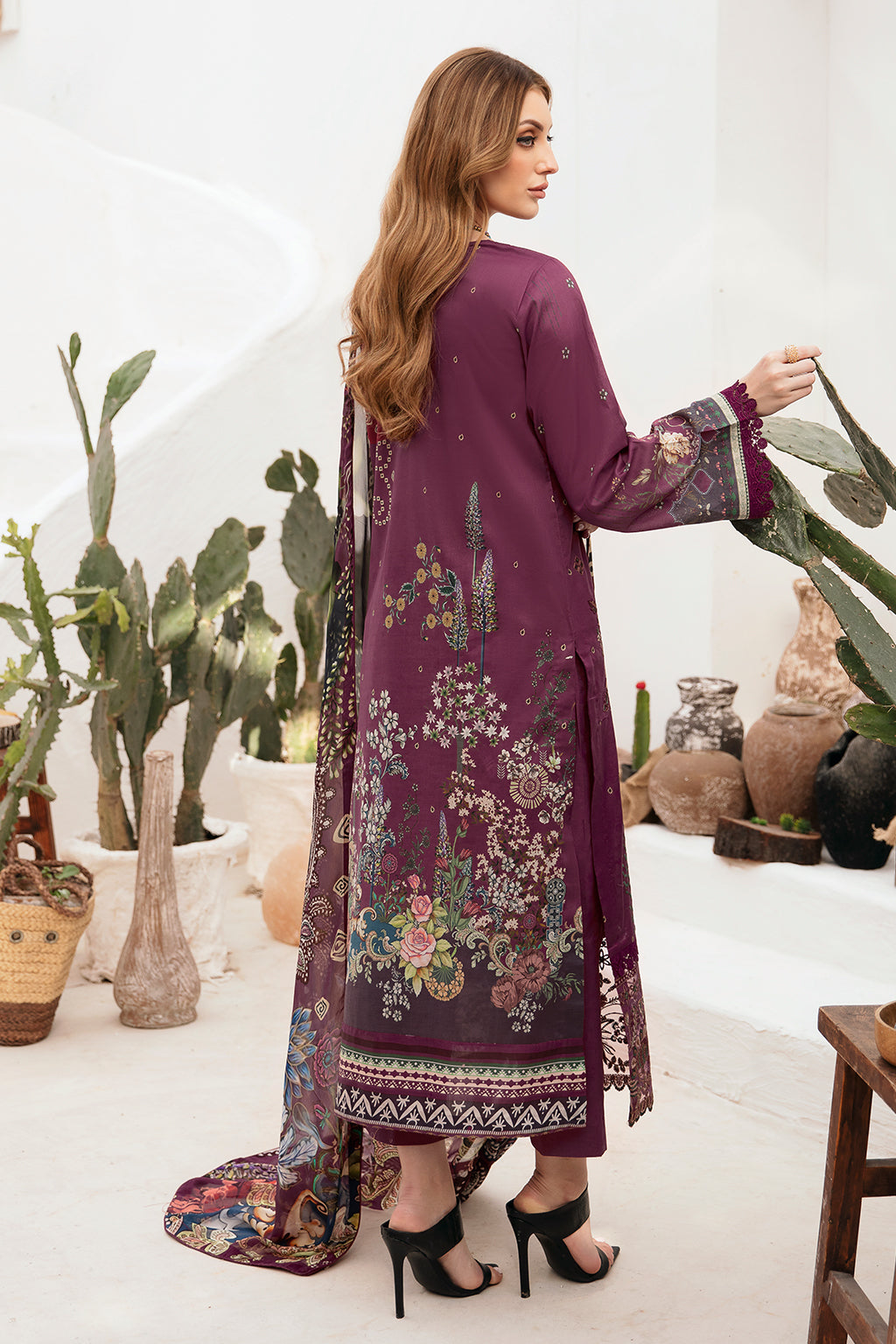 Ramsha | Ghazal Lawn 24 | G-205 - House Of Anaya