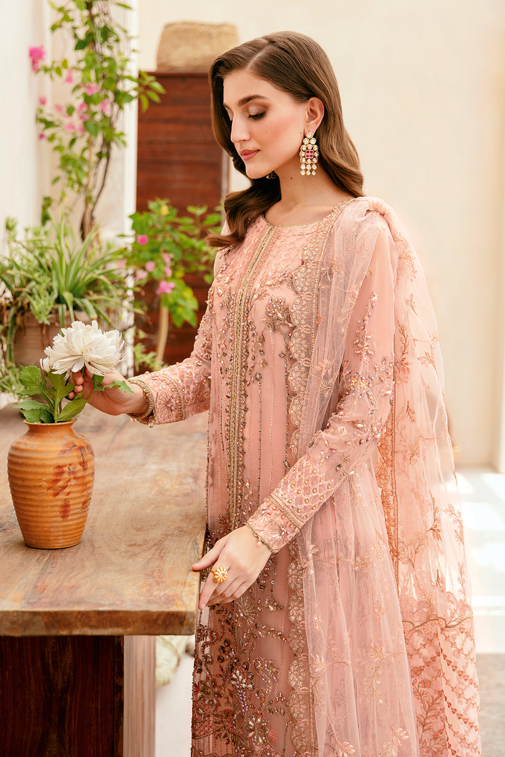 Ramsha | Luxury Wedding Collection | HB-405 - House Of Anaya