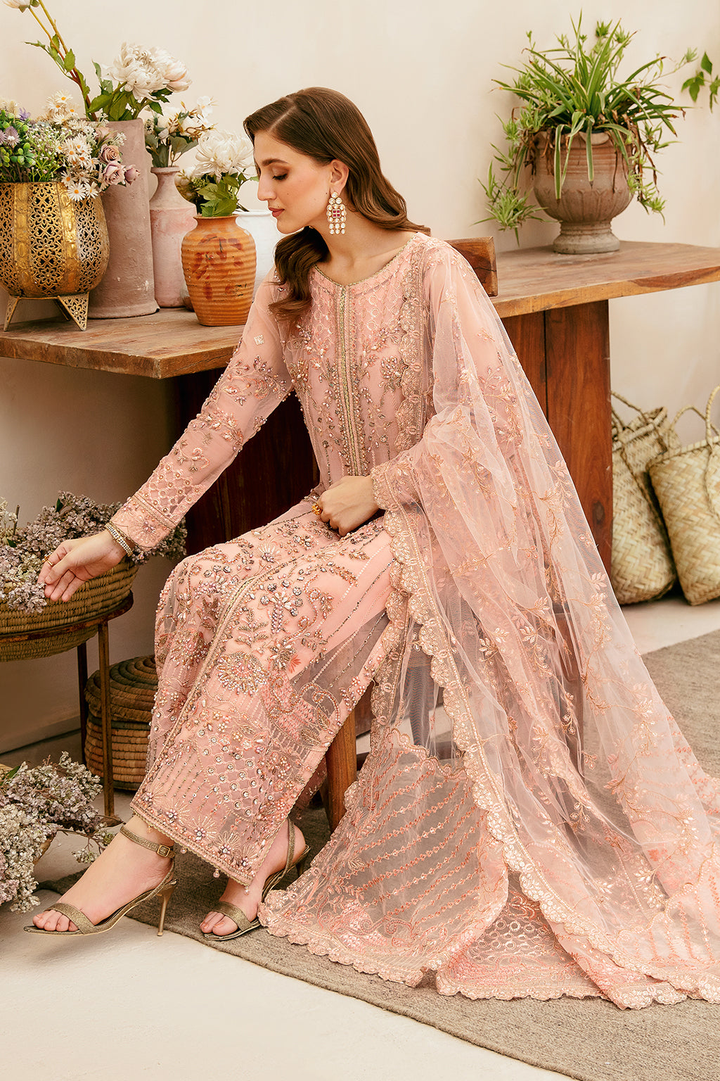 Ramsha | Luxury Wedding Collection | HB-405 - House Of Anaya