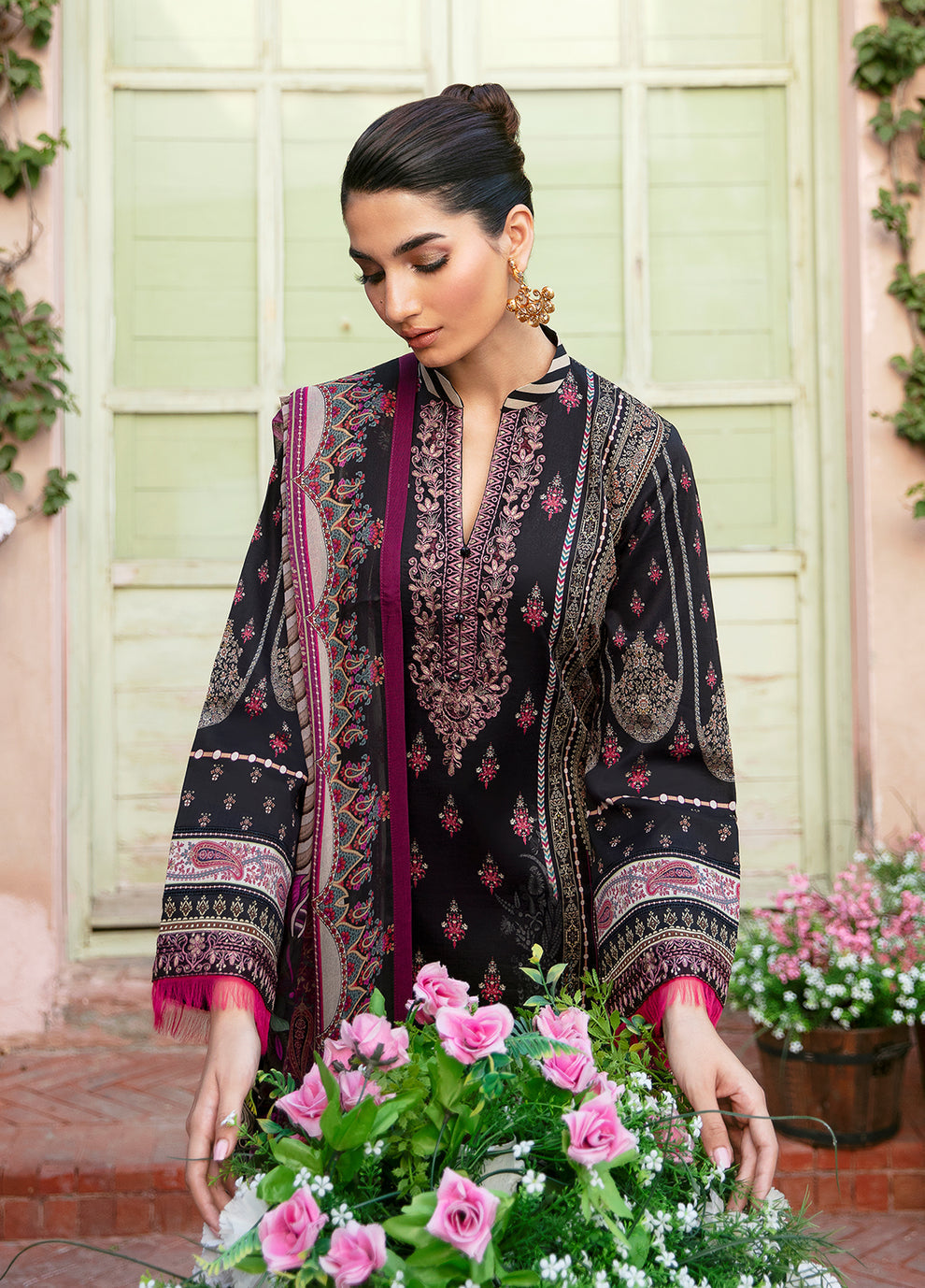 Gulaal | Summer Glow Lawn 24 | ANDREA (GL-L-24V3-06) - House Of Anaya