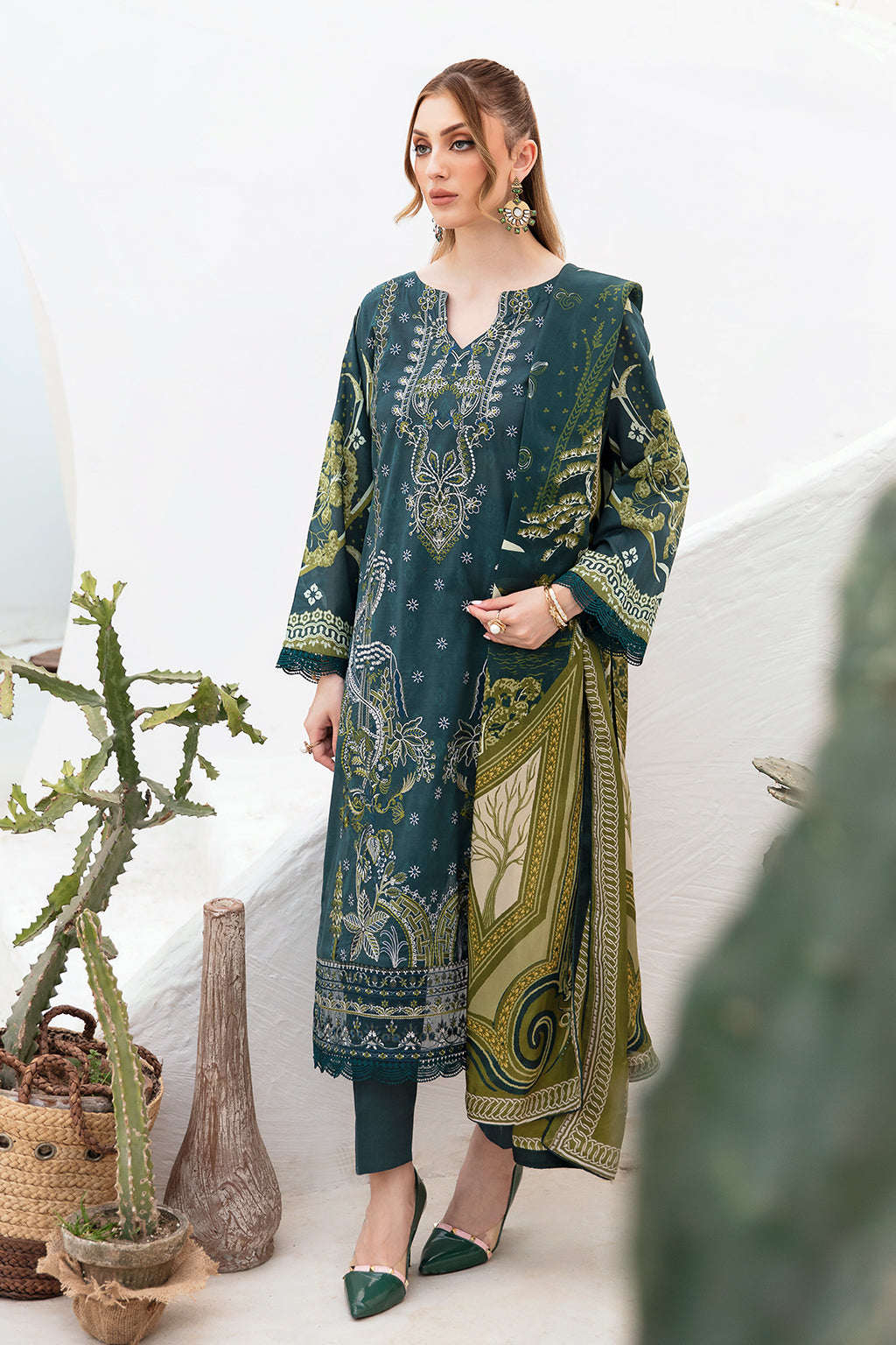 Ramsha | Ghazal Lawn 24 | G-203