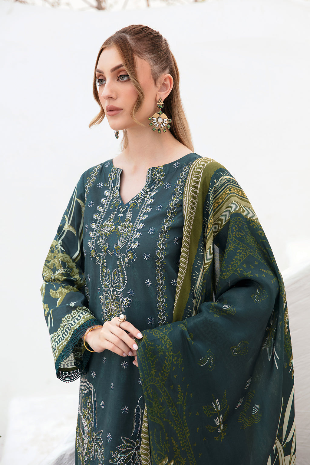 Ramsha | Ghazal Lawn 24 | G-203