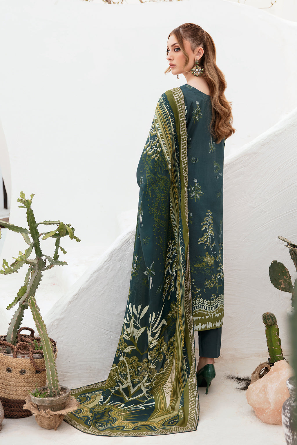 Ramsha | Ghazal Lawn 24 | G-203