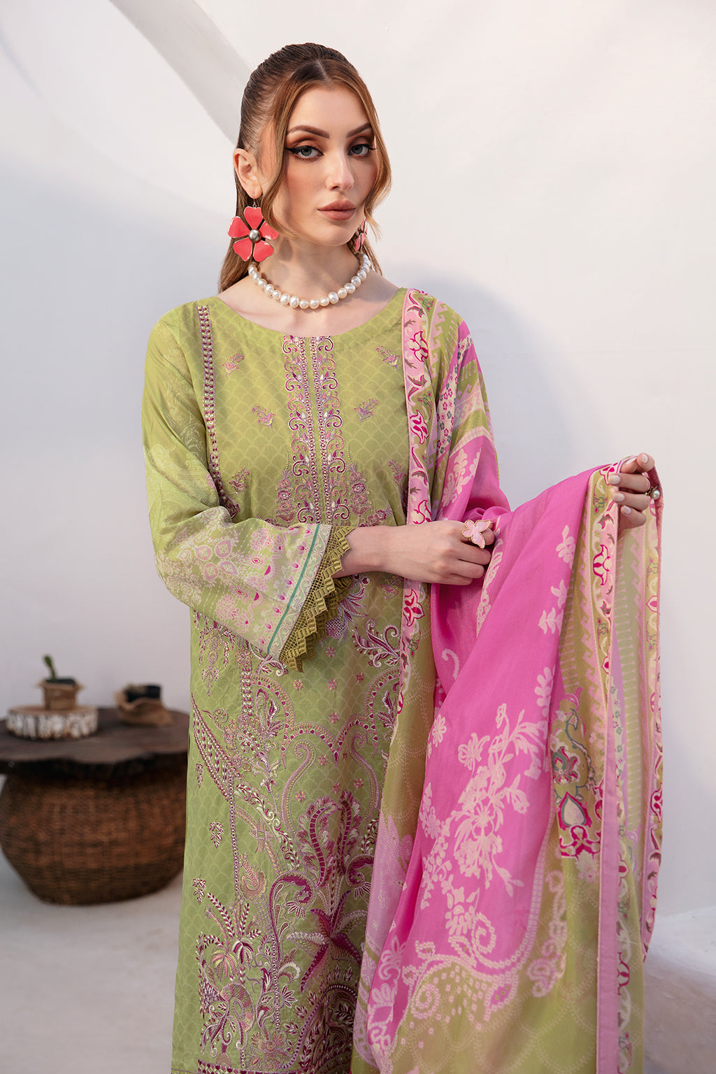 Ramsha | Ghazal Lawn 24 | G-210 - House Of Anaya