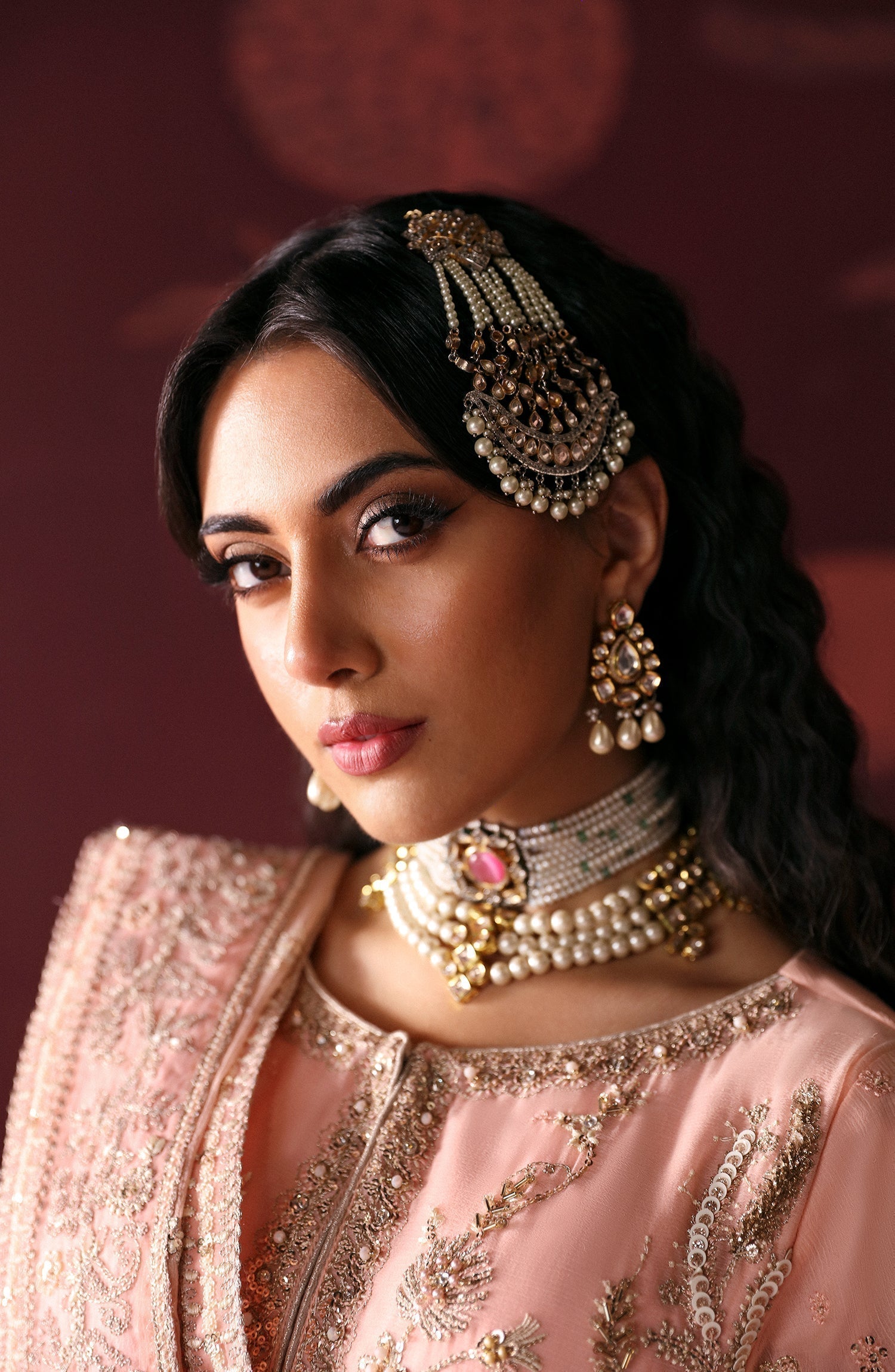 Emaan Adeel | Devdas Formals | NISHA - House Of Anaya