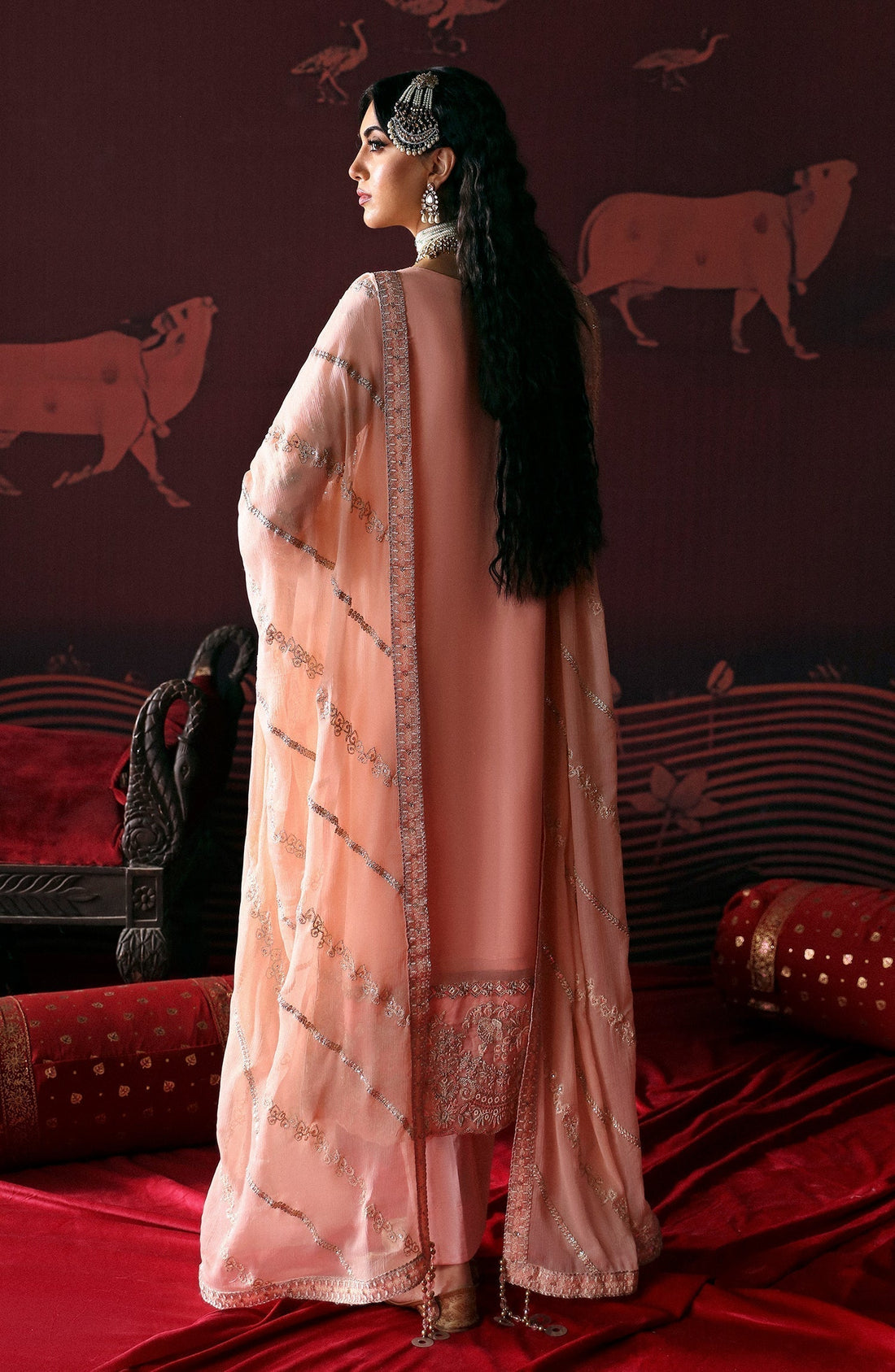 Emaan Adeel | Devdas Formals | NISHA - House Of Anaya