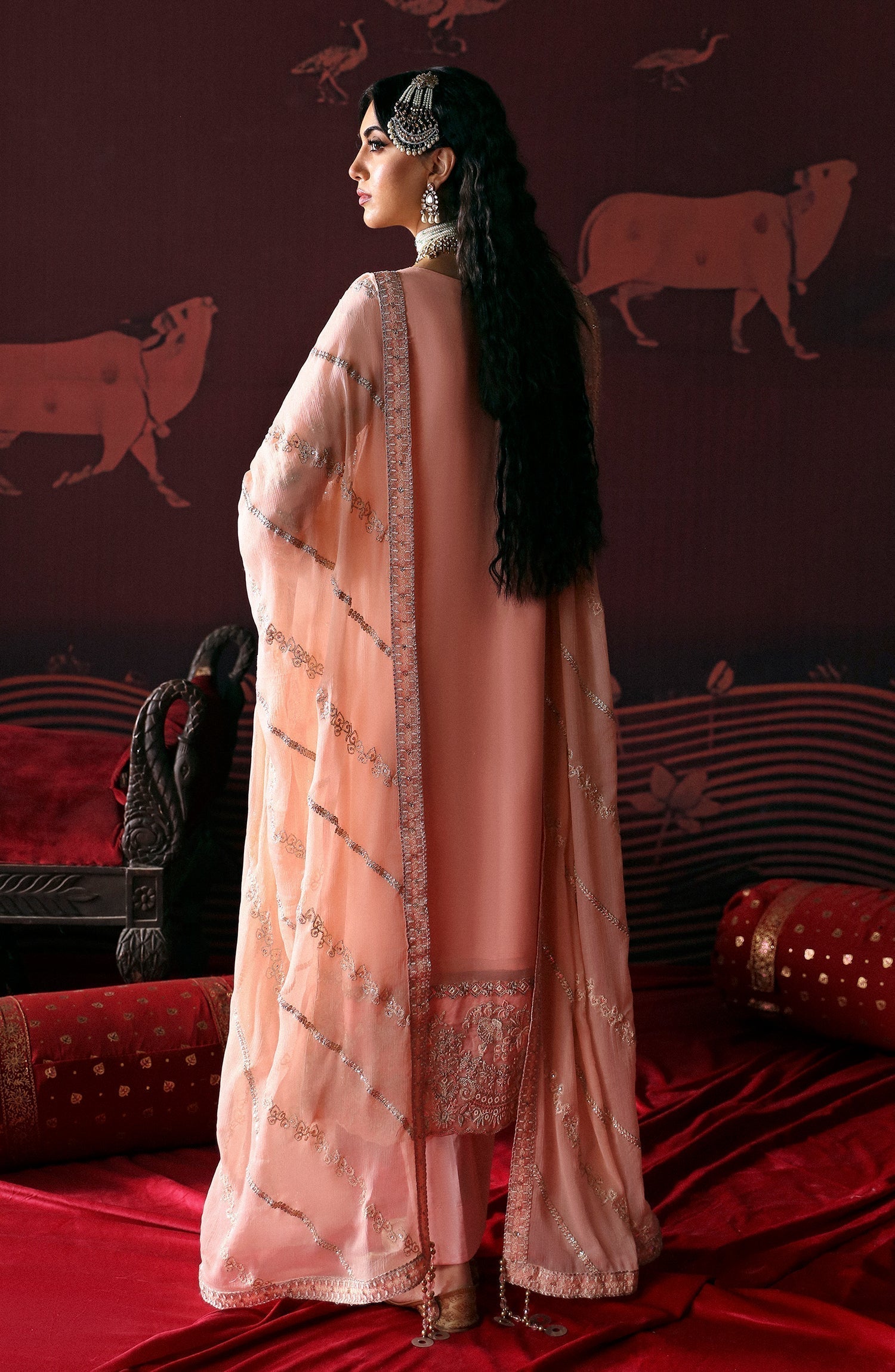 Emaan Adeel | Devdas Formals | NISHA - House Of Anaya