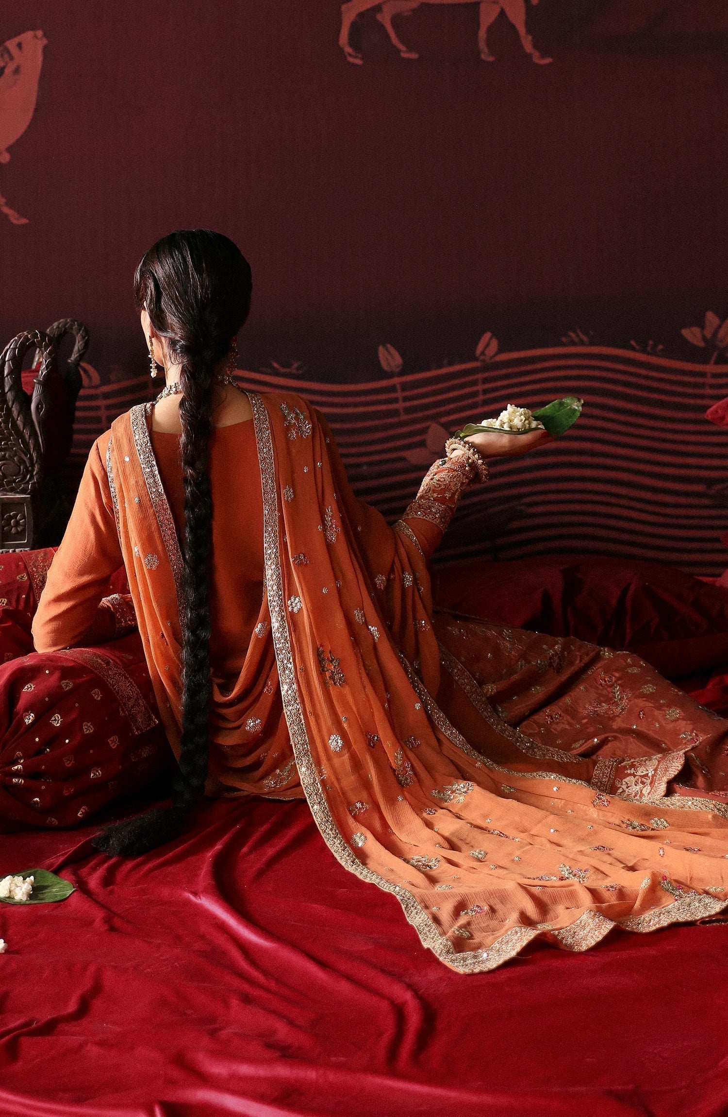 Emaan Adeel | Devdas Formals | LEELA - House Of Anaya