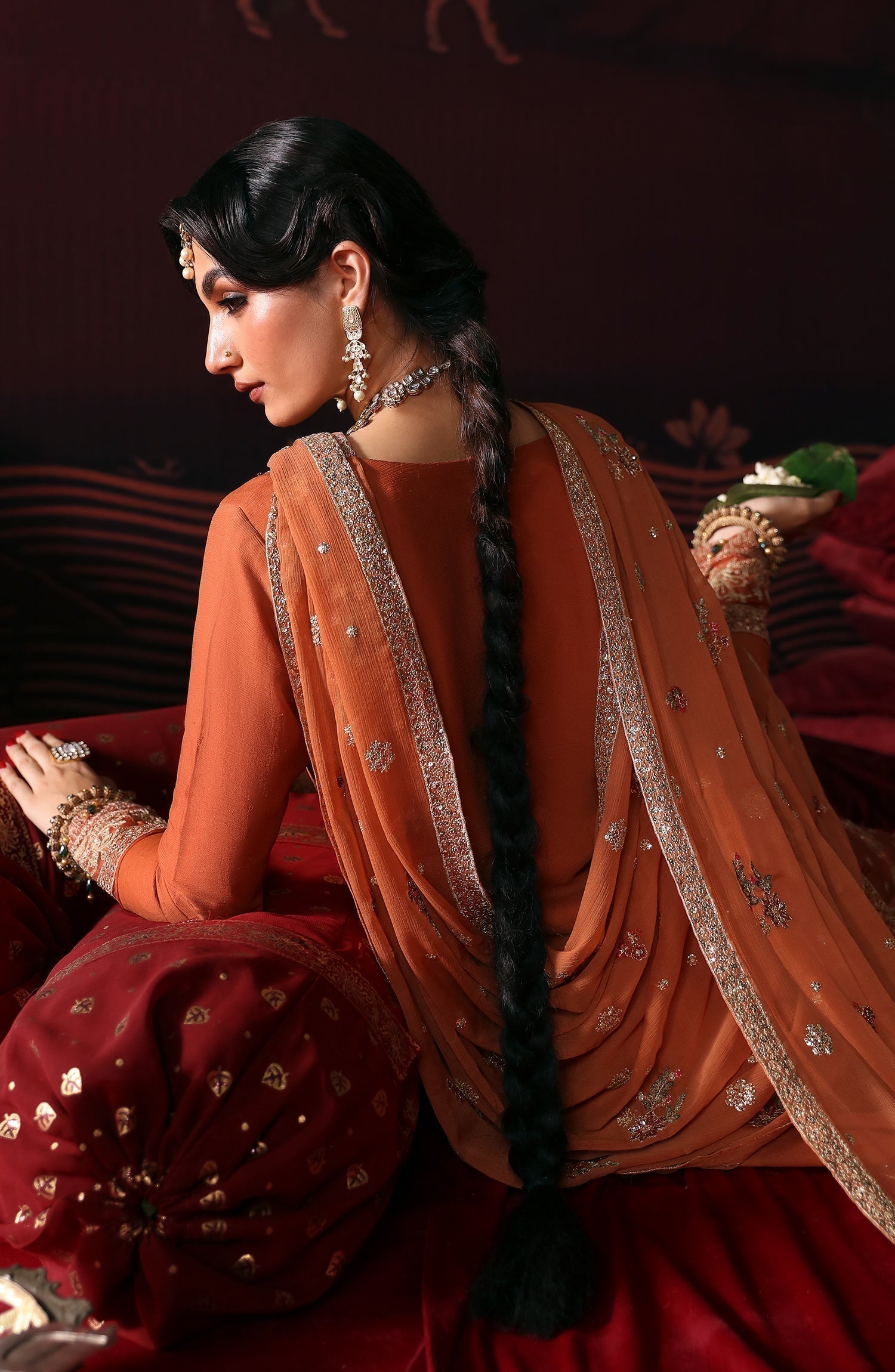 Emaan Adeel | Devdas Formals | LEELA - House Of Anaya