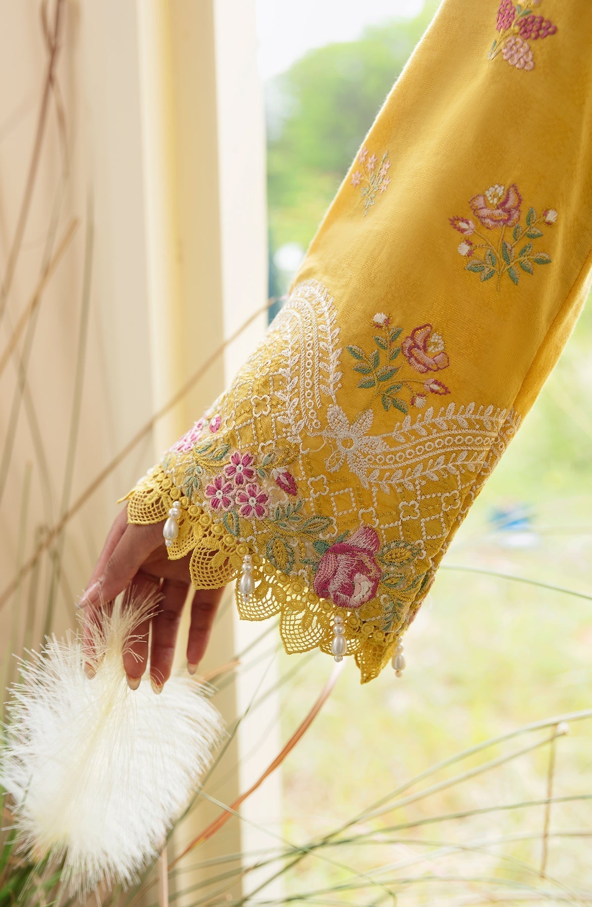 Zevk | Flora Festive Lawn | LUMANI