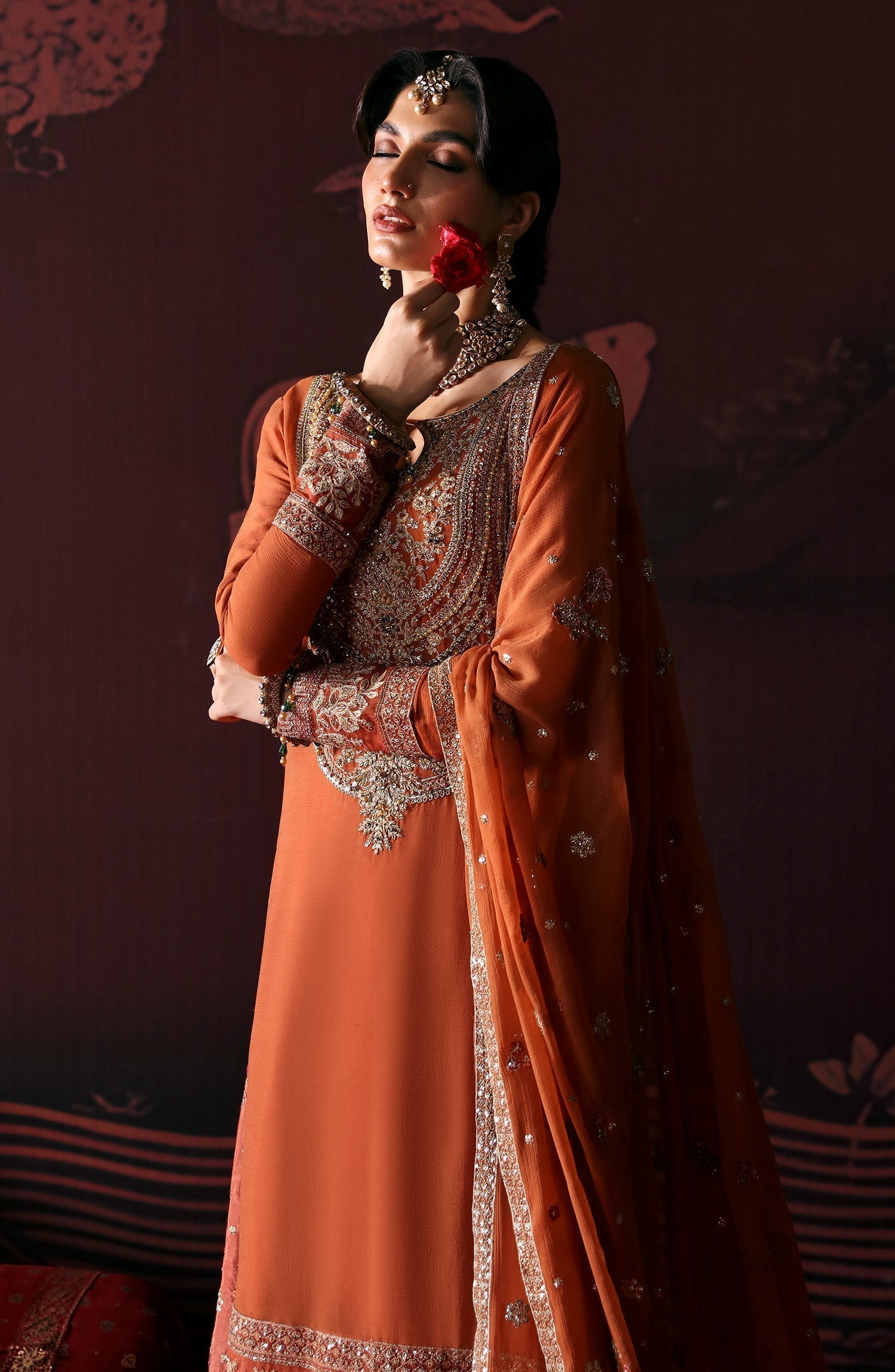 Emaan Adeel | Devdas Formals | LEELA - House Of Anaya