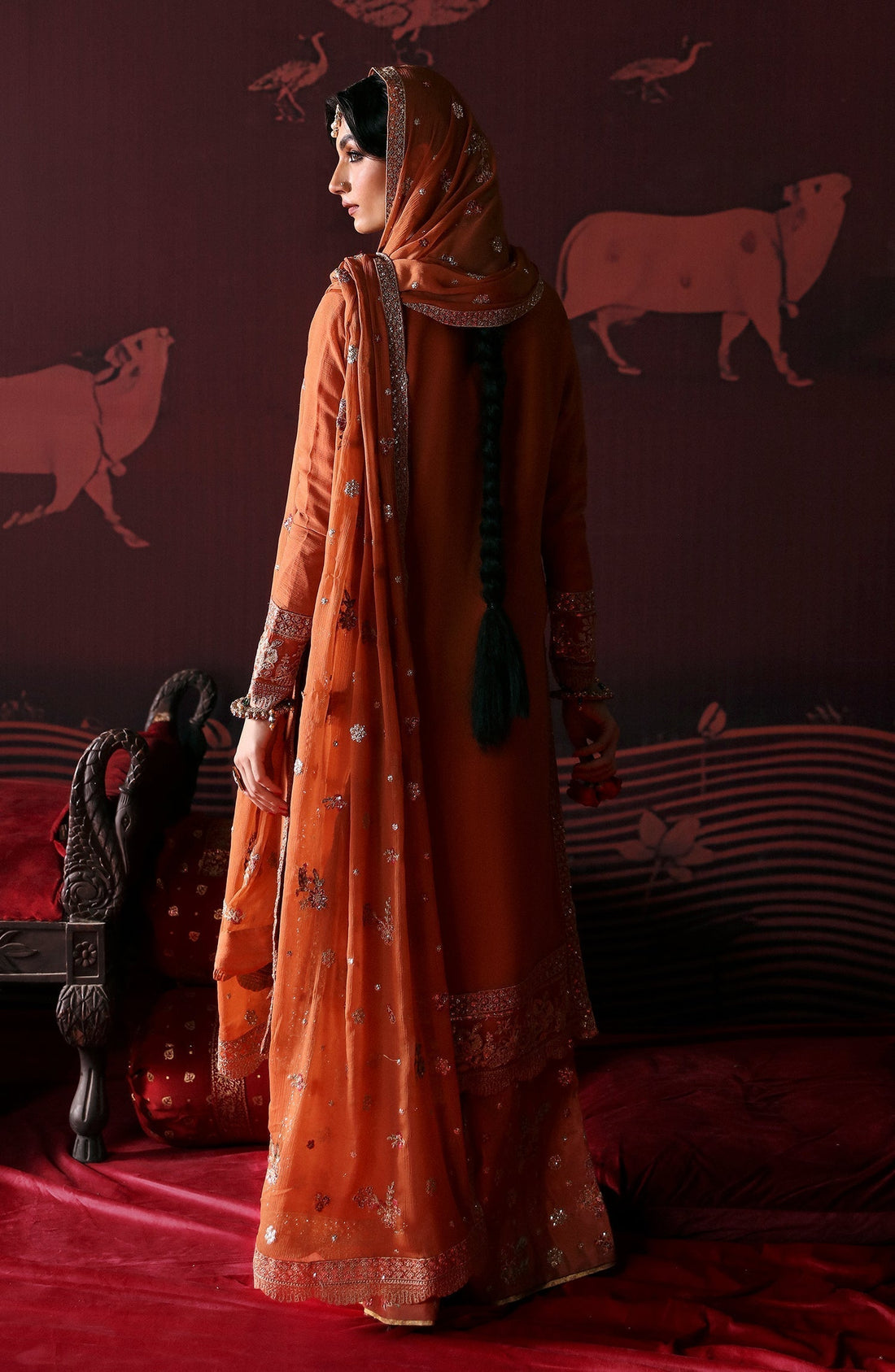 Emaan Adeel | Devdas Formals | LEELA - House Of Anaya