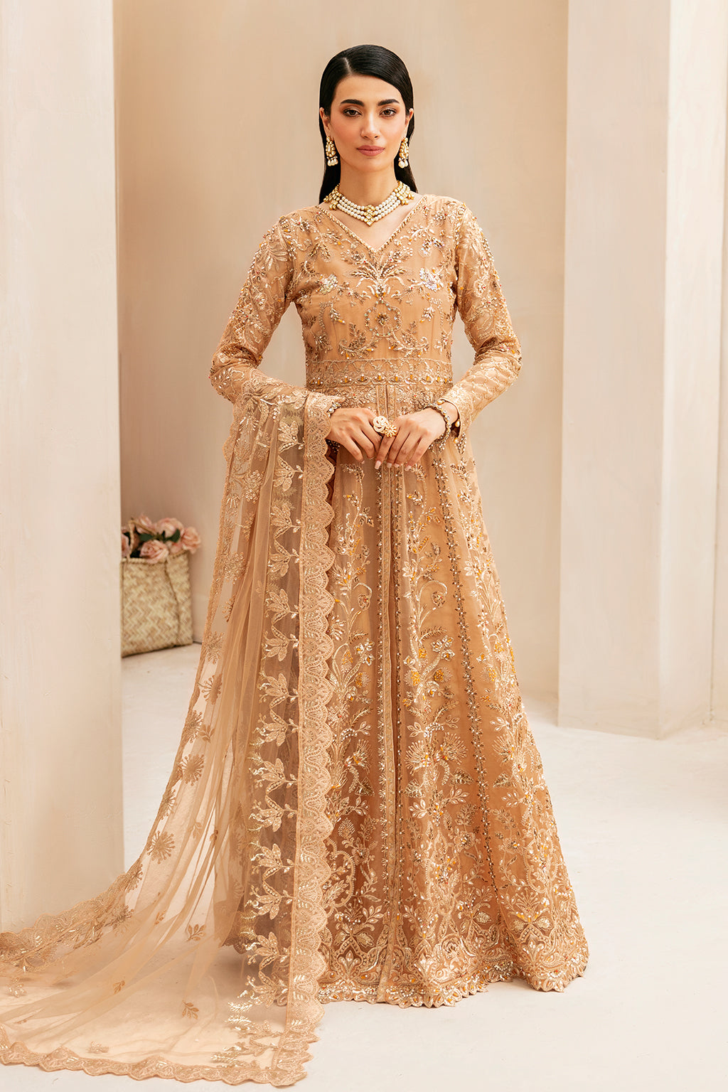 Ramsha | Luxury Wedding Collection | HB-404 - House Of Anaya