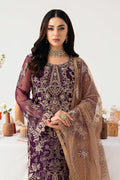 Ramsha | Minhal Organza Collection | M-1109 - House Of Anaya