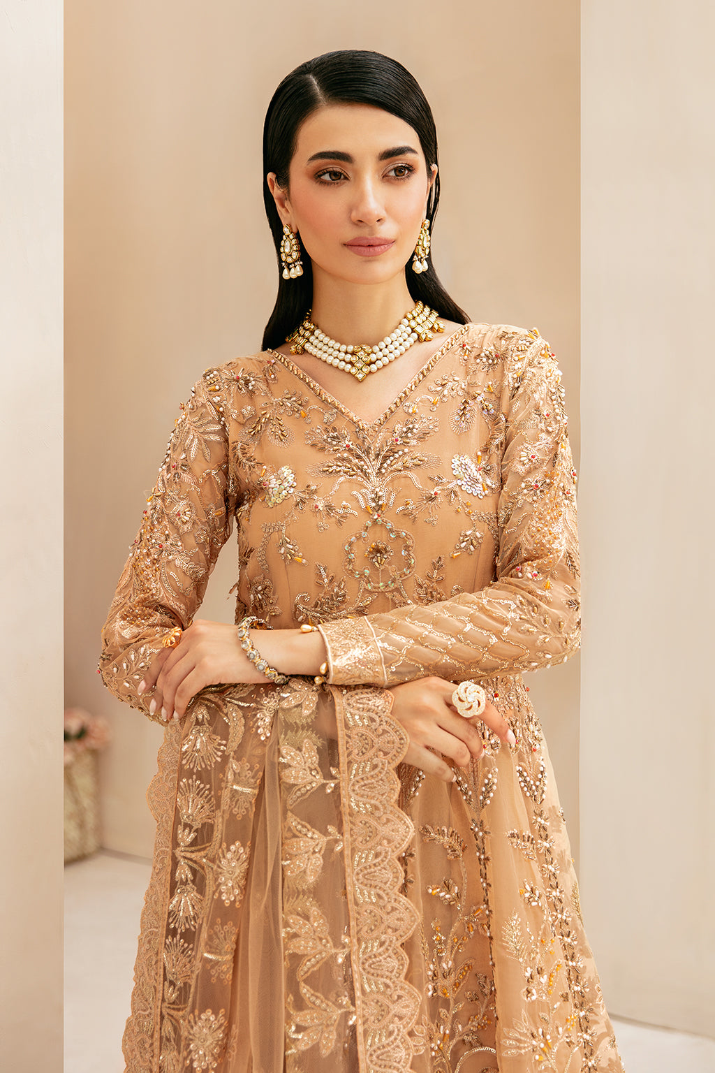 Ramsha | Luxury Wedding Collection | HB-404 - House Of Anaya