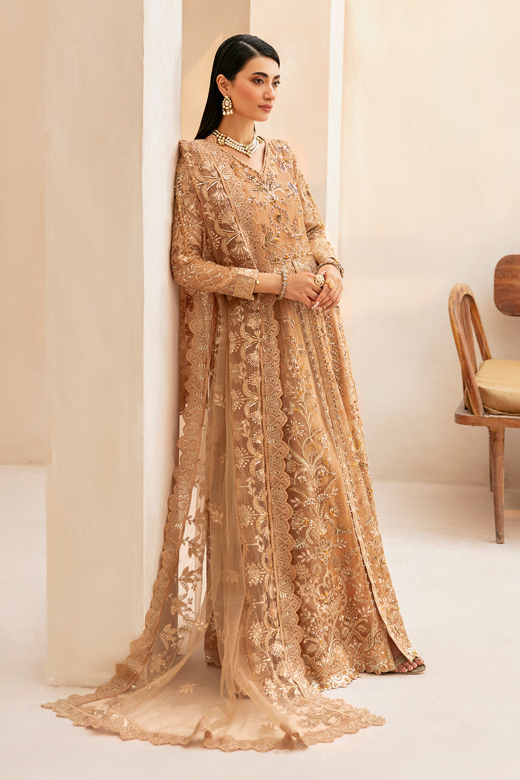 Ramsha | Luxury Wedding Collection | HB-404 - House Of Anaya