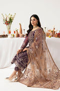 Ramsha | Minhal Organza Collection | M-1109 - House Of Anaya