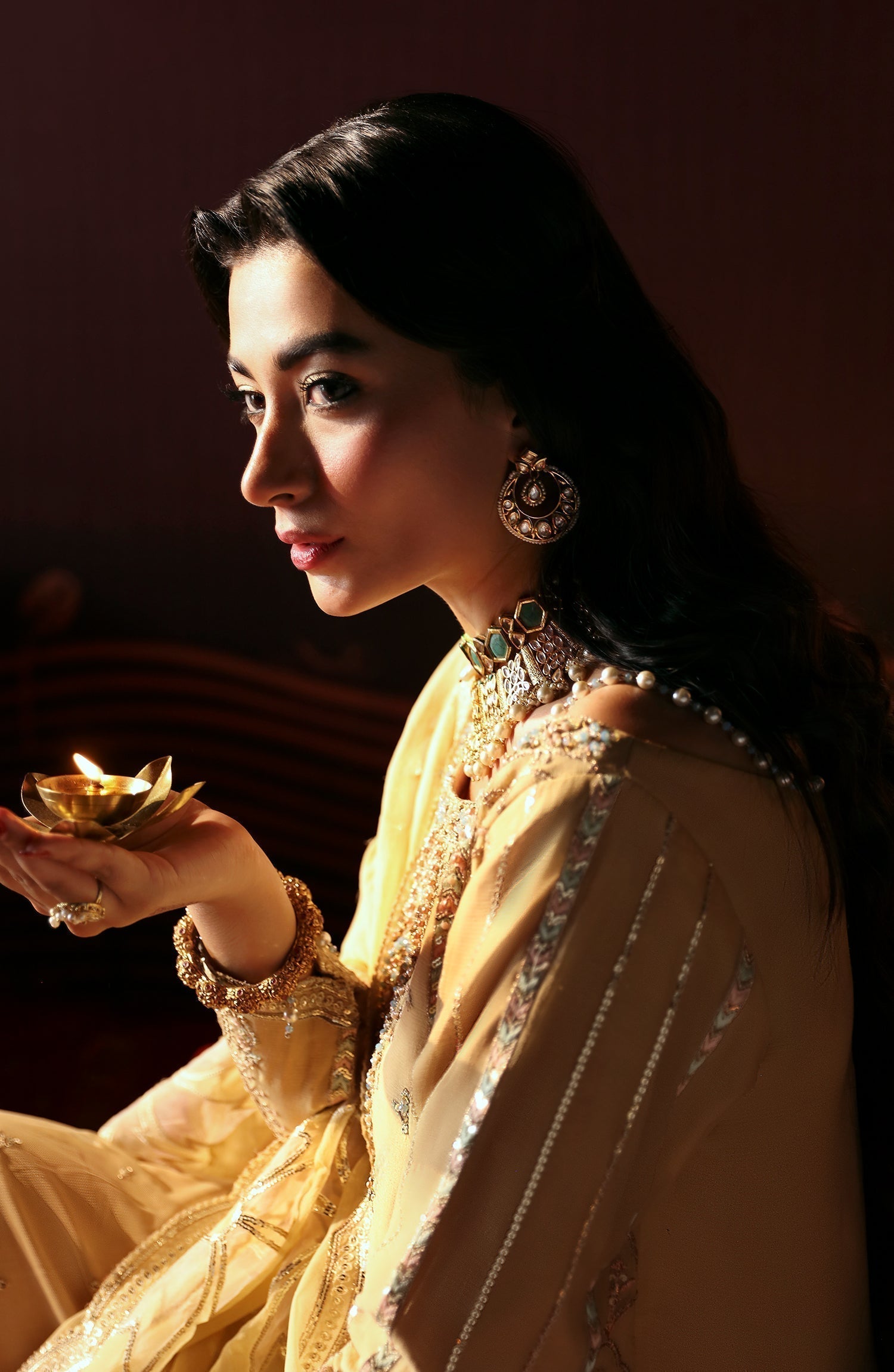 Emaan Adeel | Devdas Formals | MEERA - House Of Anaya