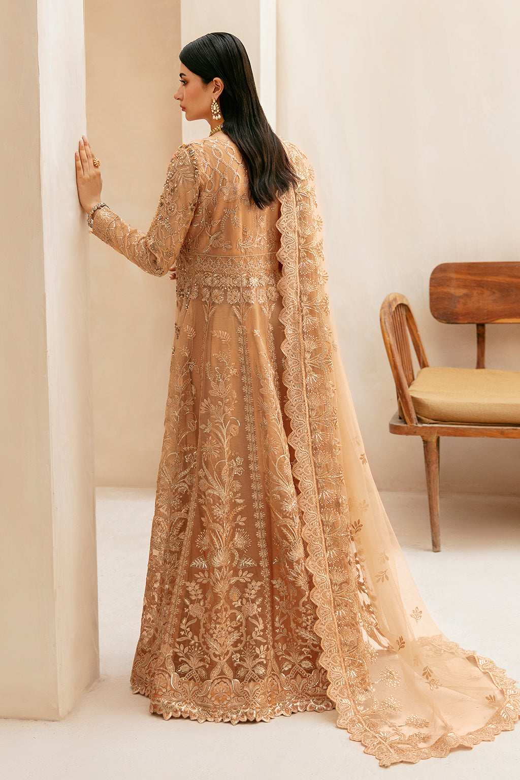 Ramsha | Luxury Wedding Collection | HB-404 - House Of Anaya