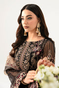 Ramsha | Minhal Organza Collection | M-1105 - House Of Anaya