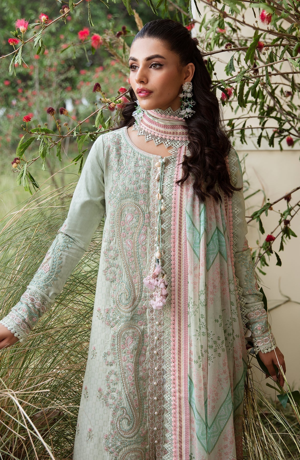 Zevk | Flora Festive Lawn | BLOSSOM