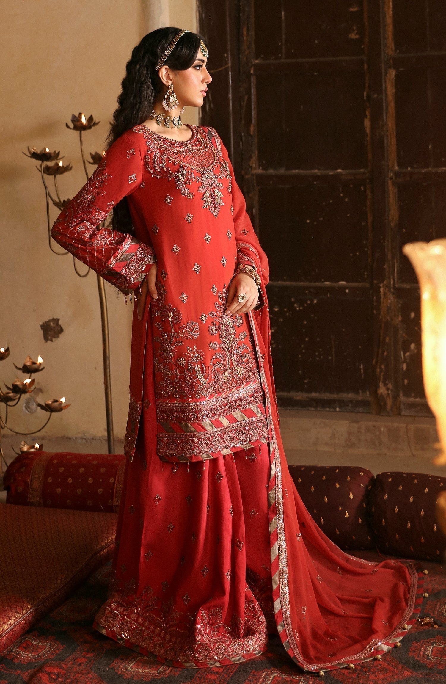 Emaan Adeel | Devdas Formals | KOYAL - House Of Anaya