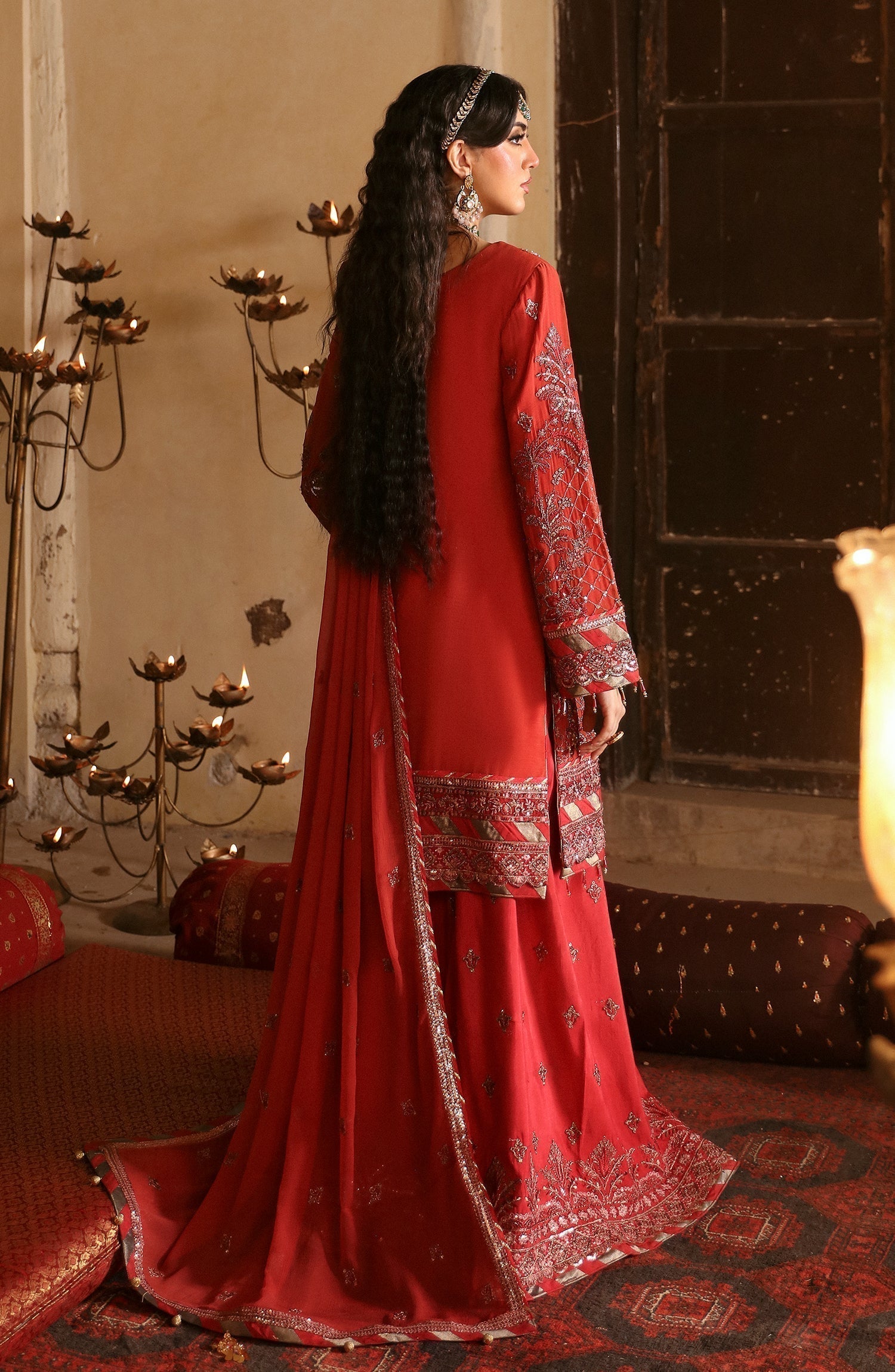 Emaan Adeel | Devdas Formals | KOYAL - House Of Anaya