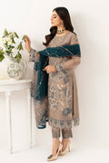 Ramsha | Minhal Organza Collection | M-1106 - House Of Anaya