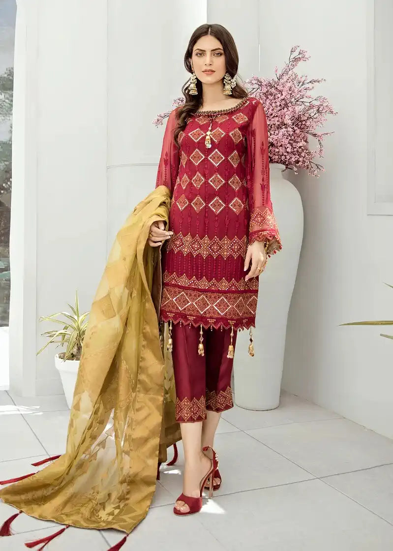 Akbar Aslam | Formal Collection | Argyle - House Of Anaya
