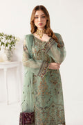 Ramsha | Minhal Organza Collection | M-1108 - House Of Anaya