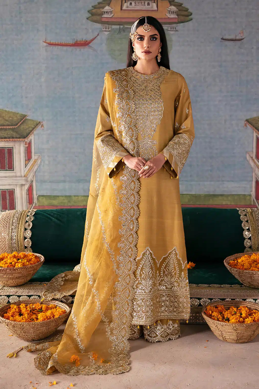 Saad Shaikh | Singhar Festive 23 | Mayal - House Of Anaya