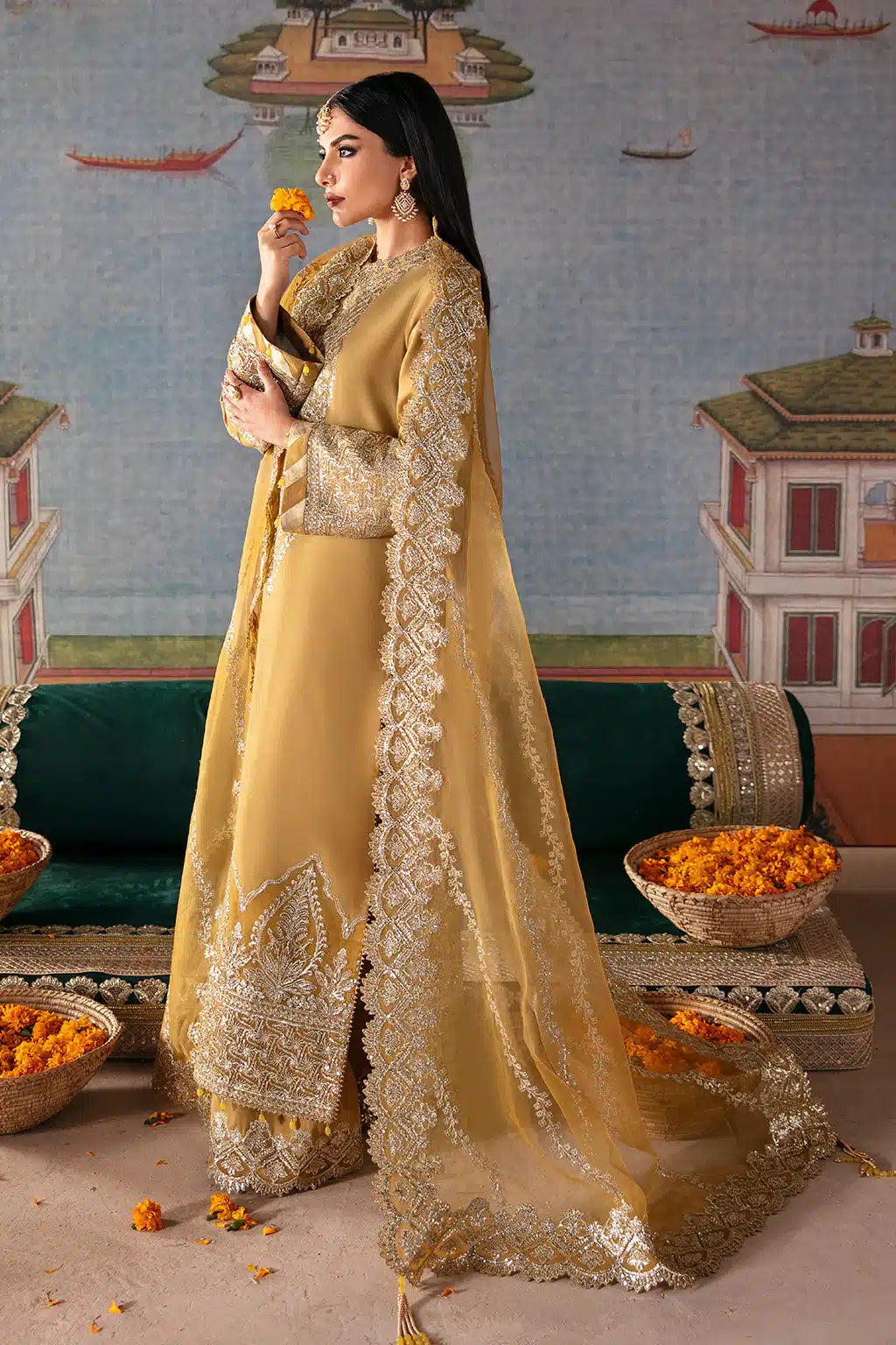 Saad Shaikh | Singhar Festive 23 | Mayal - House Of Anaya