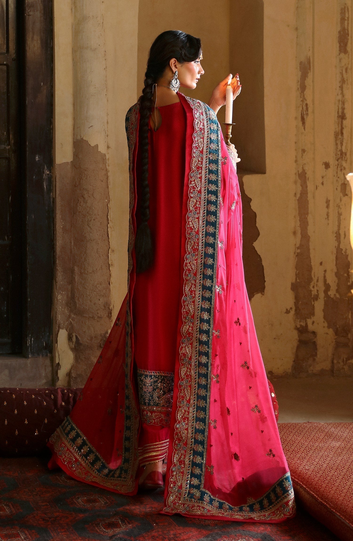 Emaan Adeel | Devdas Formals | SAANVI - House Of Anaya