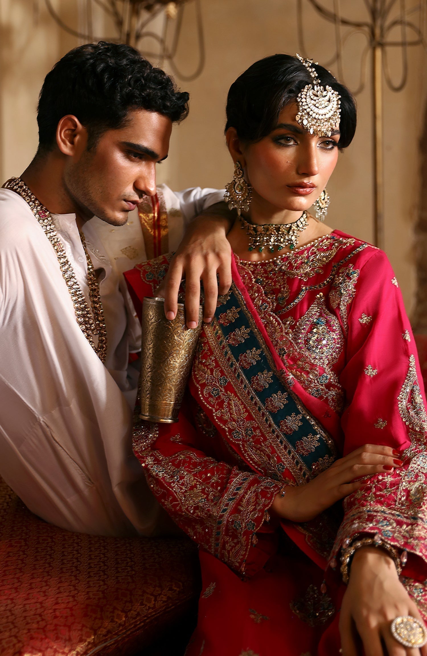 Emaan Adeel | Devdas Formals | SAANVI - House Of Anaya