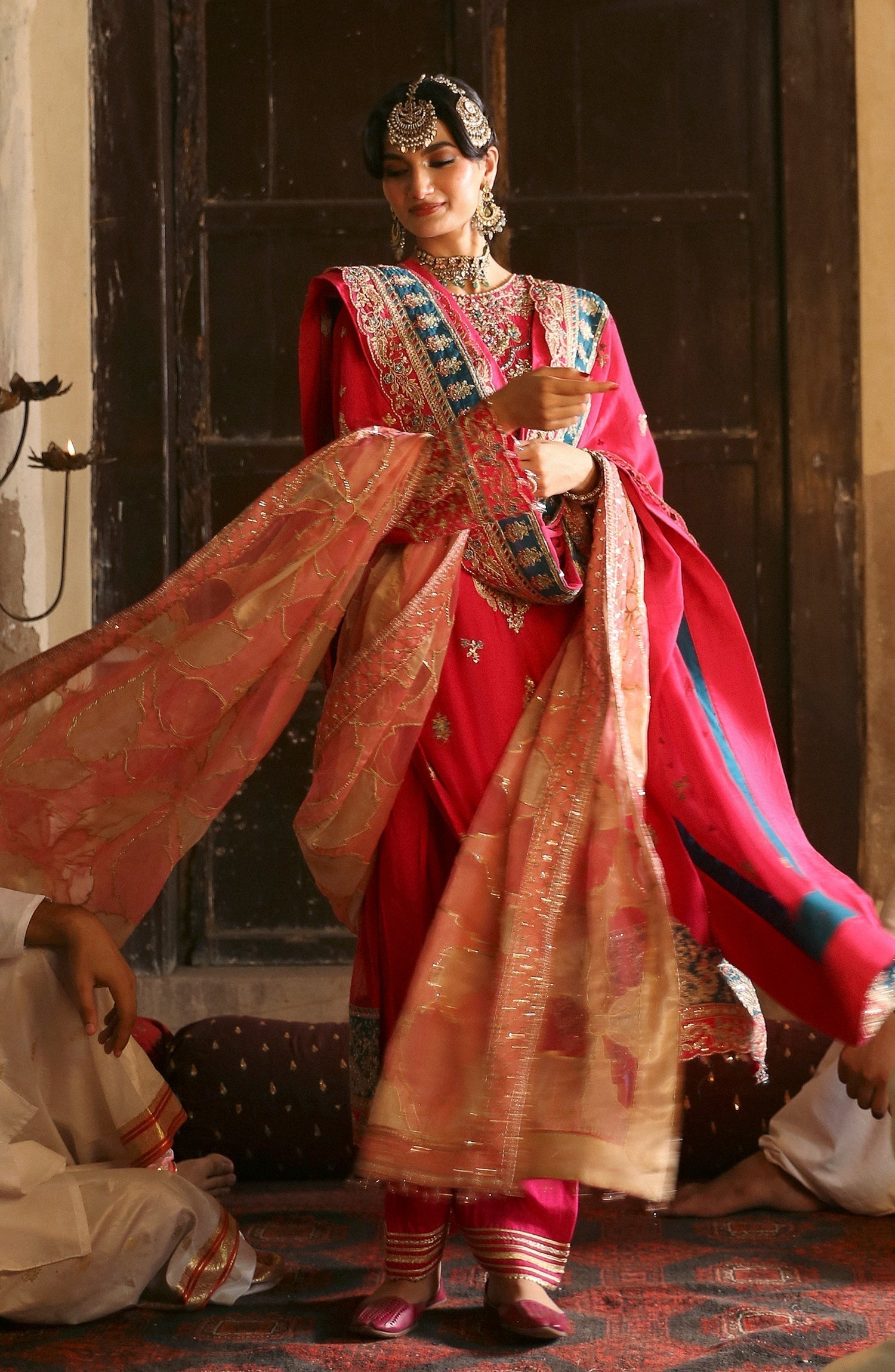 Emaan Adeel | Devdas Formals | SAANVI - House Of Anaya