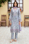 Ramsha | Rangrez Lawn Collection | N-508 - House Of Anaya