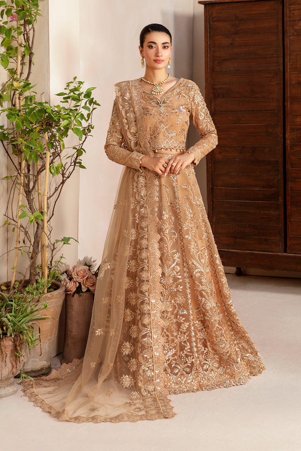 Ramsha | Luxury Wedding Collection | HB-404 - House Of Anaya