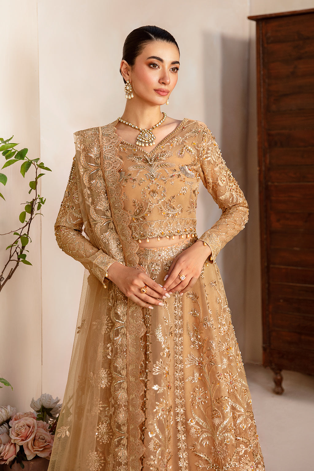 Ramsha | Luxury Wedding Collection | HB-404 - House Of Anaya