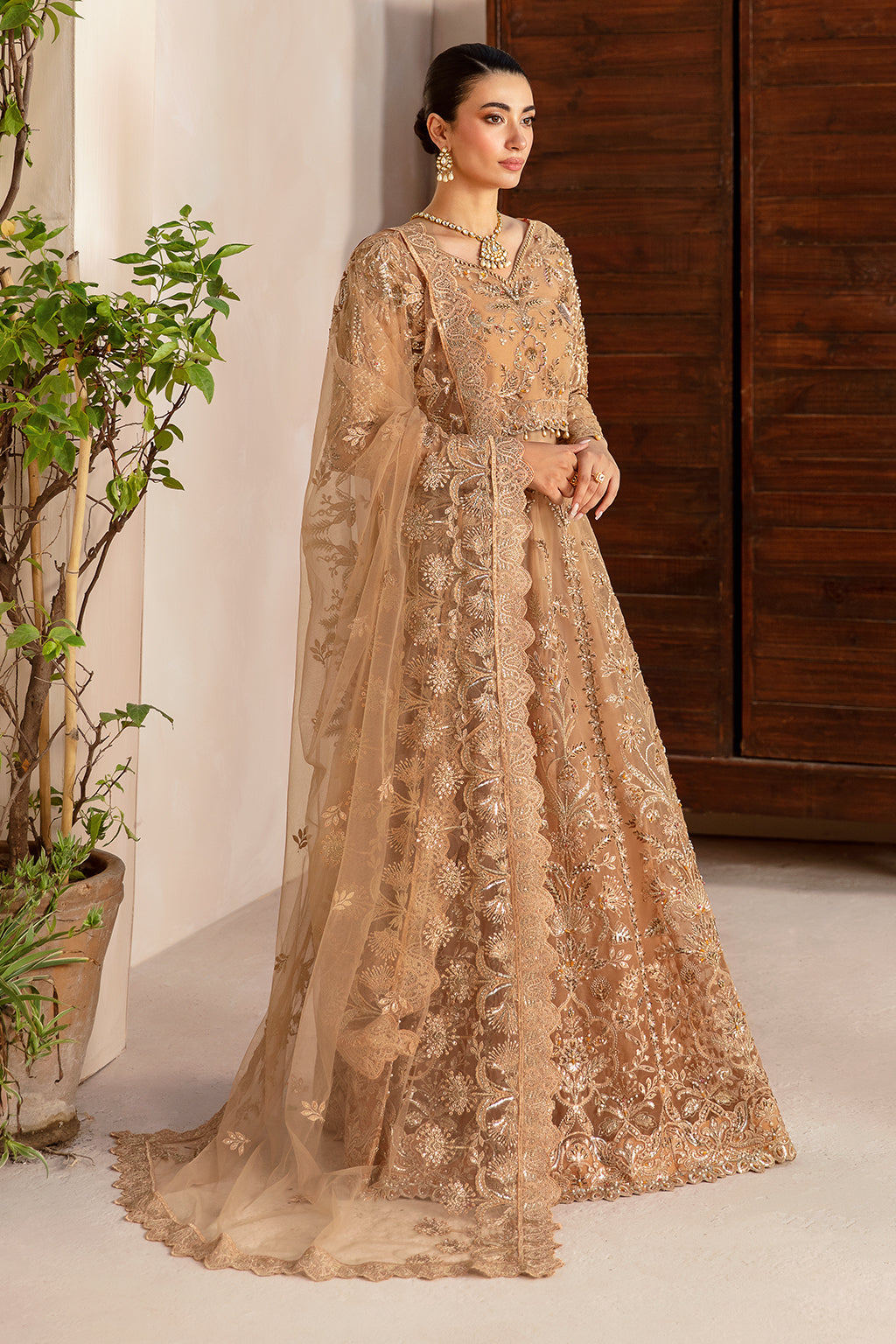 Ramsha | Luxury Wedding Collection | HB-404 - House Of Anaya