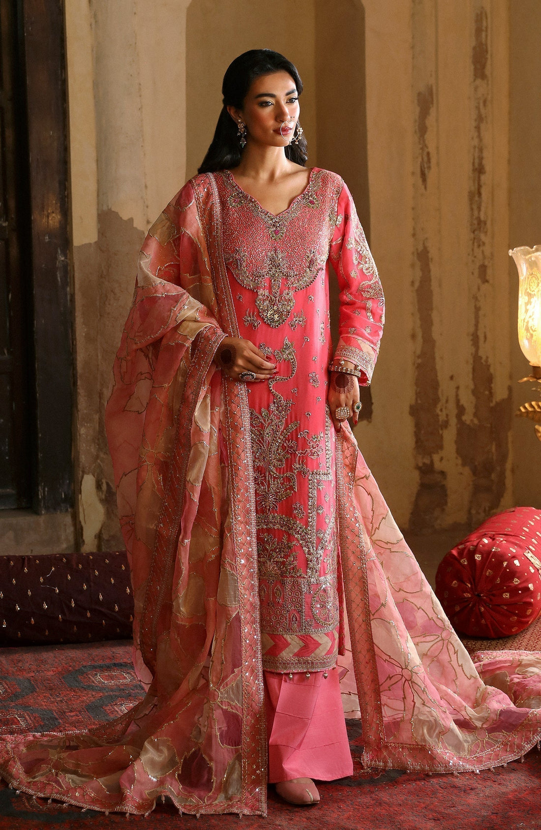 Emaan Adeel | Devdas Formals | ZAARBAKHT - House Of Anaya