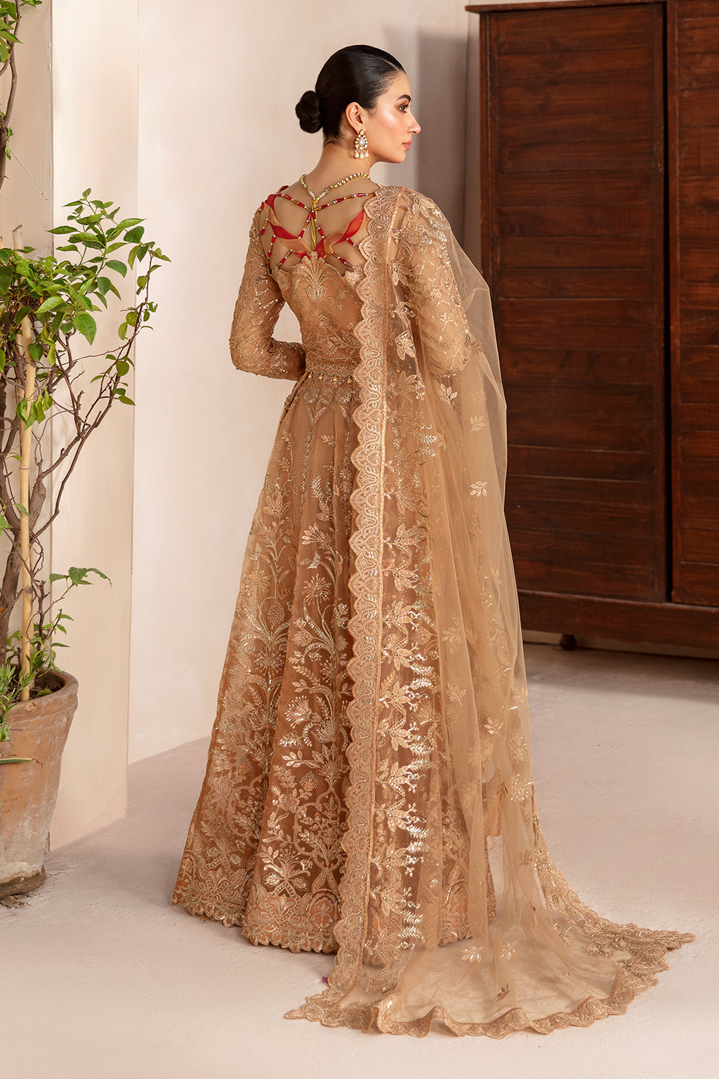 Ramsha | Luxury Wedding Collection | HB-404 - House Of Anaya
