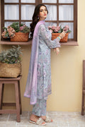 Ramsha | Rangrez Lawn Collection | N-508 - House Of Anaya