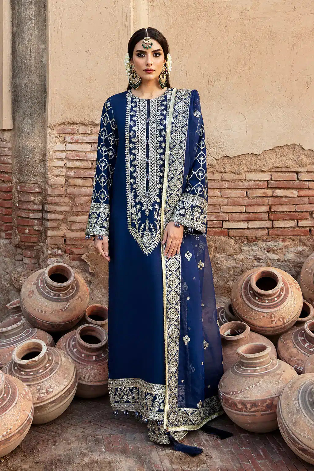 Saad Shaikh | Singhar Festive 23 | Kamari - House Of Anaya
