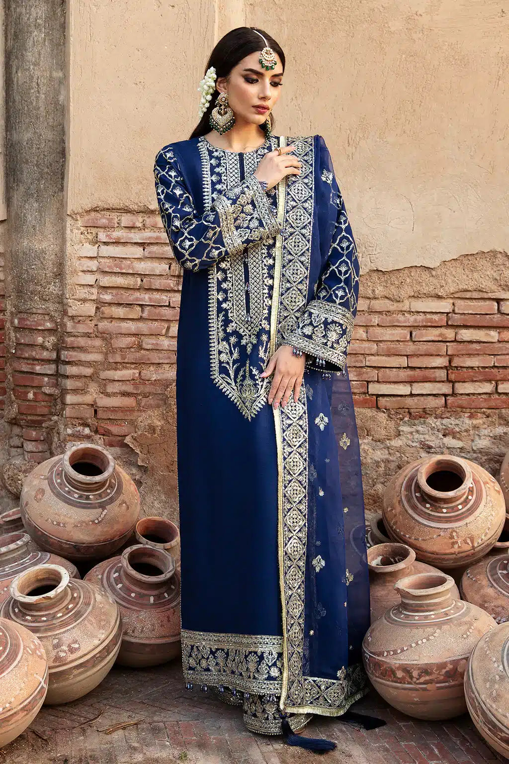 Saad Shaikh | Singhar Festive 23 | Kamari - House Of Anaya