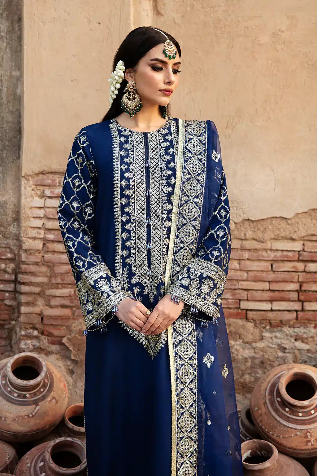 Saad Shaikh | Singhar Festive 23 | Kamari - House Of Anaya