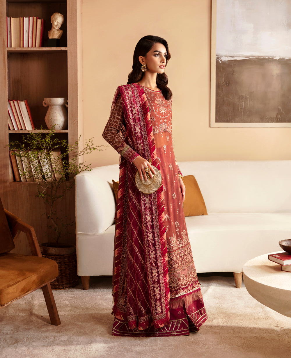 Xenia Formals | Raahi Luxury Formals | ISHAMA - House Of Anaya
