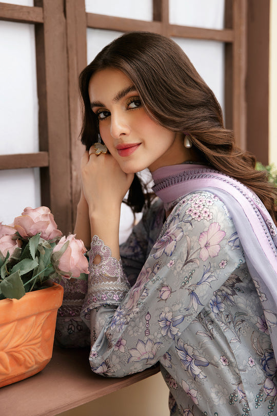 Ramsha | Rangrez Lawn Collection | N-508 - House Of Anaya