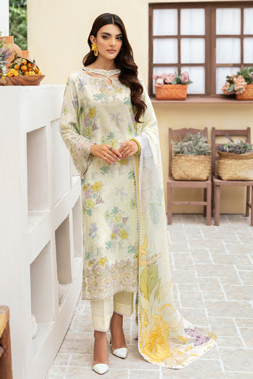Ramsha | Rangrez Lawn Collection | N-501 - House Of Anaya