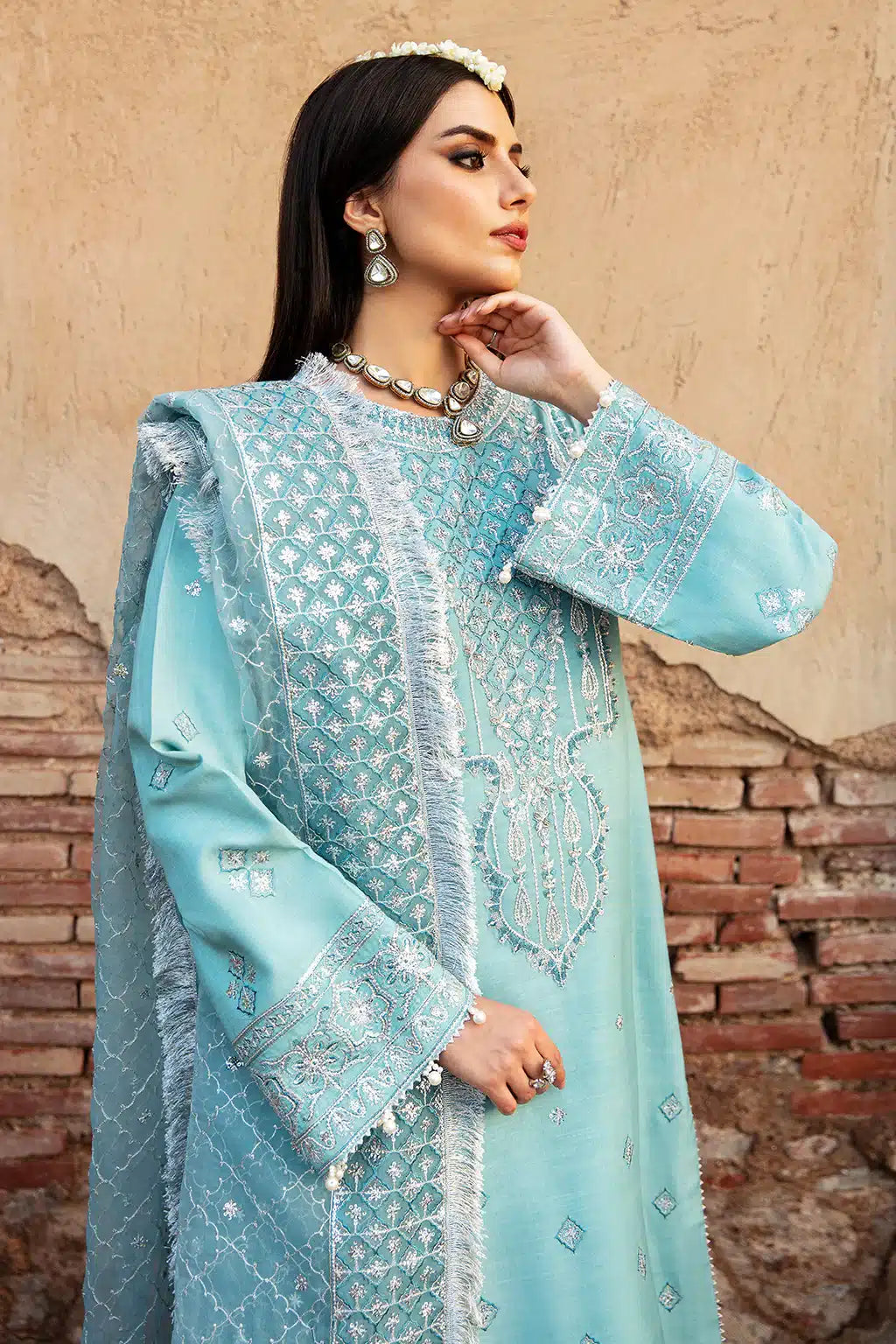 Saad Shaikh | Singhar Festive 23 | Zahra - House Of Anaya