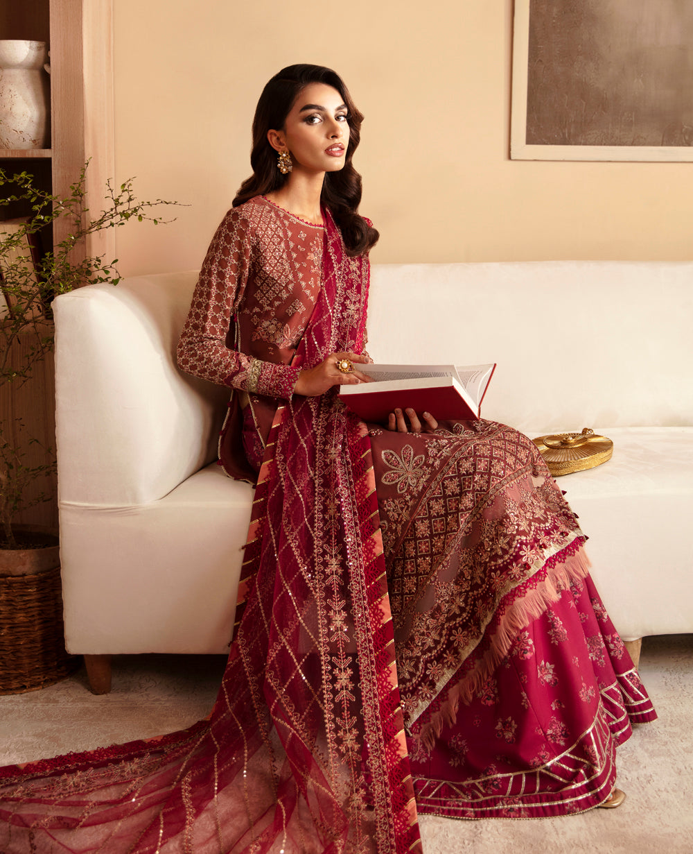 Xenia Formals | Raahi Luxury Formals | ISHAMA - House Of Anaya